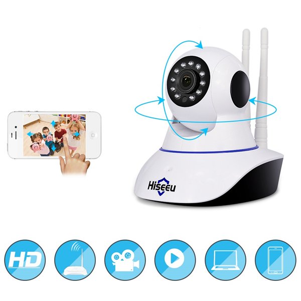 Hiseeu FH1C 1080P IP Camera WiFi Home Security Surveillance Camera Night Vision CCTV Baby Monitor 2