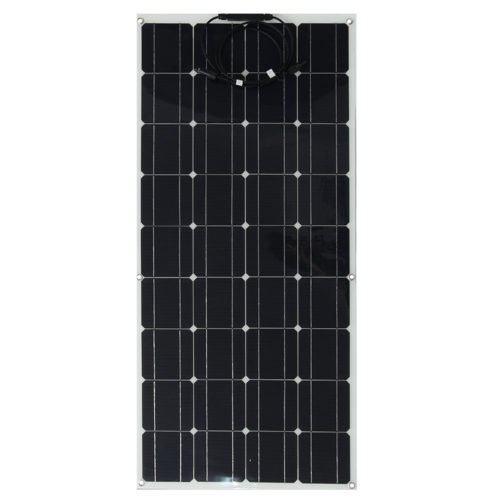 Elfeland® SP-39 120W 1180*540mm Semi-Flexible Solar Panel With 1.5m Cable Front Junction Box 3