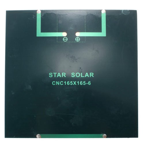 10Pcs 6V 4.5W 520mAh Monocrystalline Mini Epoxy Solar Panel Photovoltaic Panel 6