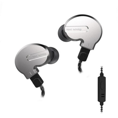 KB1 Triple Drivers 0.78mm Pin Removable Cable Earphone HiFi Stereo In-Ear Sports Metal Shell Headset 9