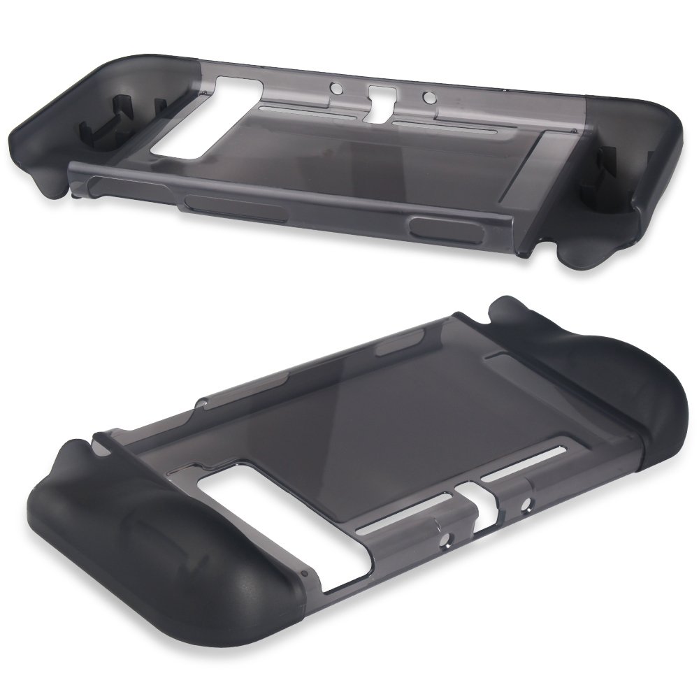 Protective Case Thumbstick Covers Screen Protective Film for Nintendo Switch Game Console 3 Protective Case Thumbstick Covers Screen Protective Film for Nintendo Switch Game Console - Image 3