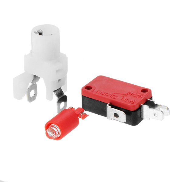 100MM 10CM LED Green Red Blue Yellow White Round Push Button for Arcade Game Console Controller DIY 7 100MM 10CM LED Green Red Blue Yellow White Round Push Button for Arcade Game Console Controller DIY - Image 7