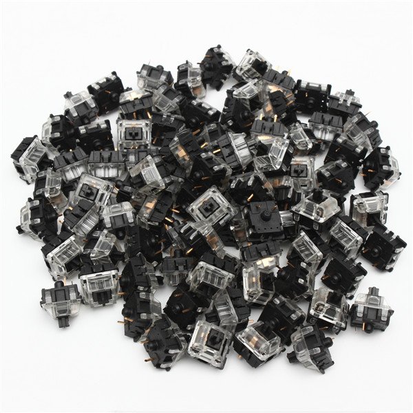 87Pcs Gateron RGB Series Black 3Pin Mechanical Switch For Mechanical Keyboard 8 87Pcs Gateron RGB Series Black 3Pin Mechanical Switch For Mechanical Keyboard - Image 8