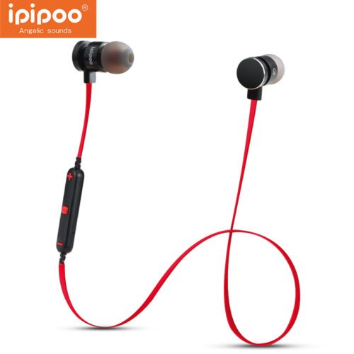 Ipipoo IL93BL Wireless Bluetooth 4.2 Sport Earphone Earbuds Stereo Headset with Mic Hands Free 6