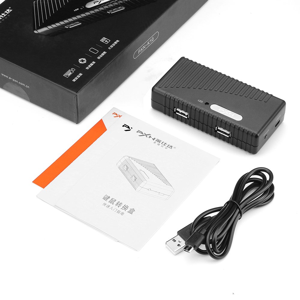 PXN K10 Bluetooth Gamepad Keyboard Mouse Converter Battle Dock for Android Mobile Phone 7 PXN K10 Bluetooth Gamepad Keyboard Mouse Converter Battle Dock for Android Mobile Phone - Image 7