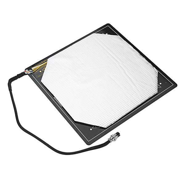 Creality 3D® Aluminum 12V MK3 300*300*3mm Heatbed Board With Cable Installed Well For 3D Printer 4 Creality 3D® Aluminum 12V MK3 300*300*3mm Heatbed Board With Cable Installed Well For 3D Printer - Image 4