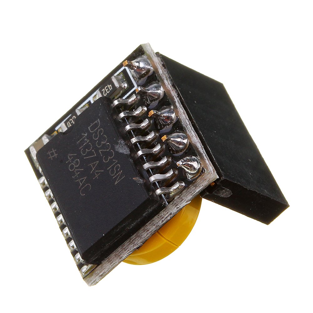 DS3231 Clock Module 3.3V / 5V High Accuracy For Raspberry Pi 1 DS3231 Clock Module 3.3V / 5V High Accuracy For Raspberry Pi