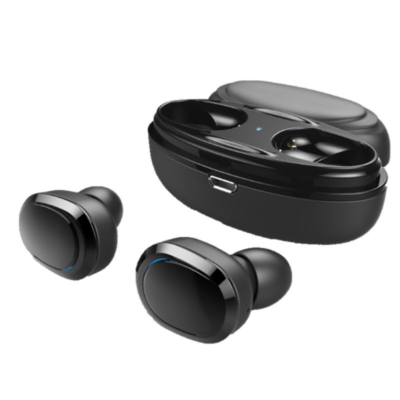[True Wireless] Bakeey™ T12 TWS Double Bluetooth Earphones Stereo Headphone with Charging Box 1