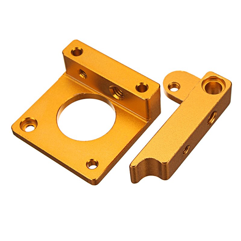 Aluminum Extruder Forward or Reverse Direction Bracket Kit Without 17 Stepper Motor For 3D Printer 7 Aluminum Extruder Forward or Reverse Direction Bracket Kit Without 17 Stepper Motor For 3D Printer - Image 7