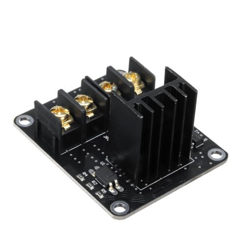 MOSFET High Power Heated Bed Expansion Power Module MOS Tube for 3D Printer Prusa i3 Anet A8/A6 6