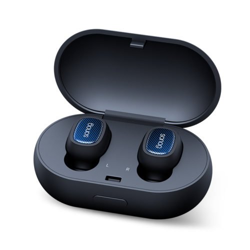 [Truly Wireless] Mini Dual Bluetooth Earphone Stereo IPX5 Waterproof Headphones With Charging Box 2