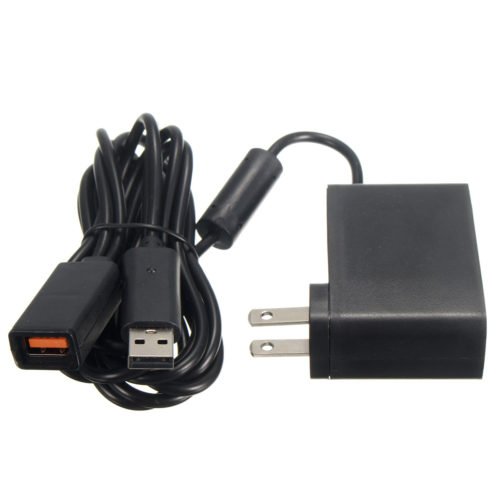 2.3m USB AC Adapter Power Supply Cable for Xbox 360 Kinect Sensor EU/US Plug 3