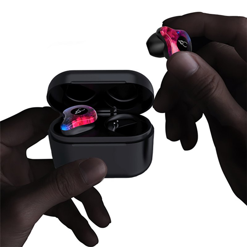 [Bluetooth 5.0] Sabbat X12 Pro TWS Bluetooth Earphone Dual Mic Headphones with Charging Box 2