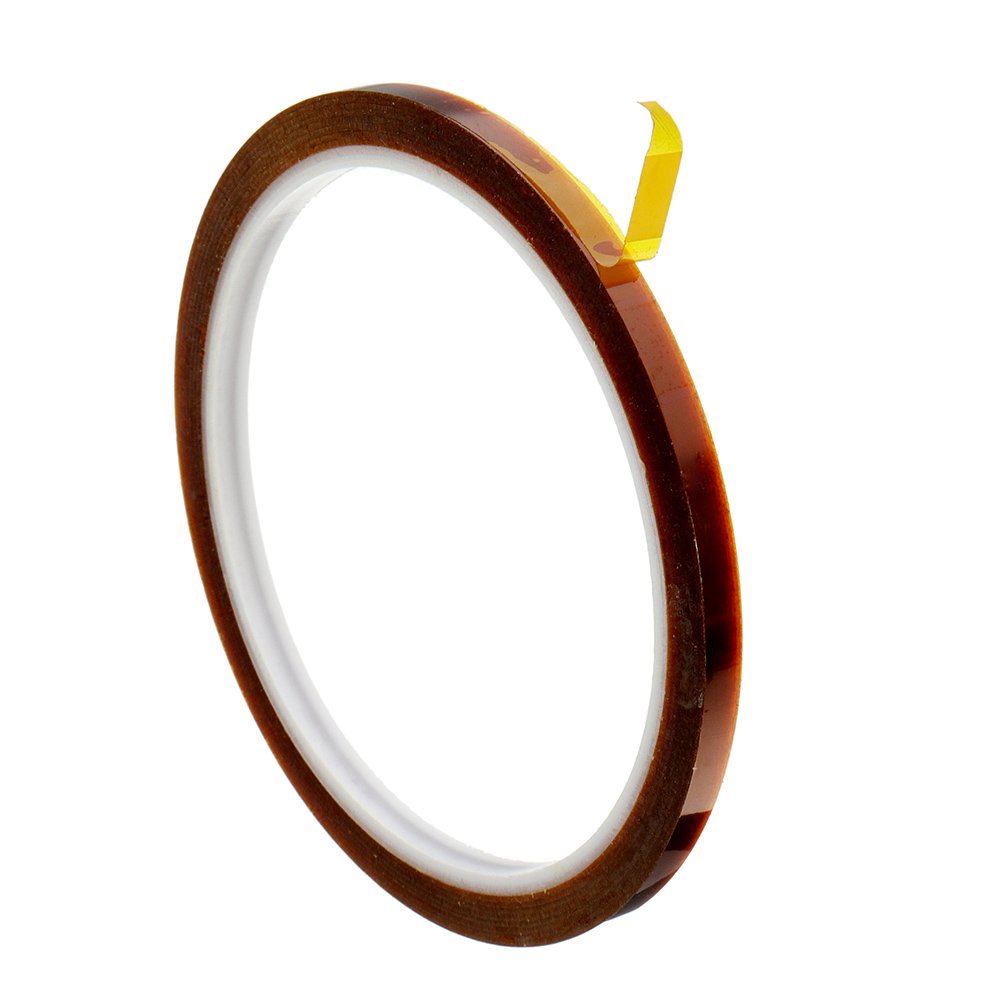5mm/10mm/15mm/20mm/25mm/30mm High Temperature Polyimide Film Heat Resistant Tape For 3D Printer 10 5mm/10mm/15mm/20mm/25mm/30mm High Temperature Polyimide Film Heat Resistant Tape For 3D Printer - Image 10