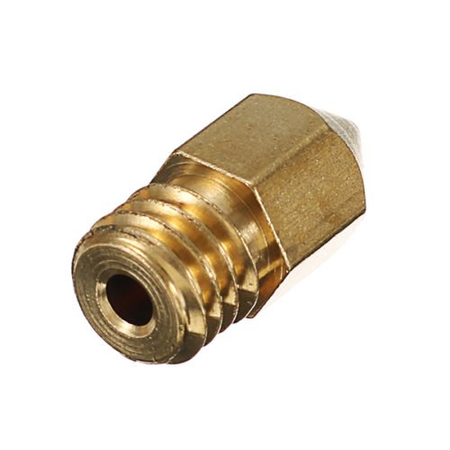 Creality 3D® 5PCS 0.4mm Copper M6 Thread Extruder Nozzle For 3D Printer 5