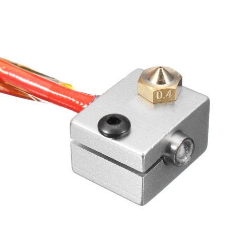 1.75mm/3.0mm Fialment 0.4mm Nozzle Upgraded Dual Head Extruder Kit for 3D Printer 11