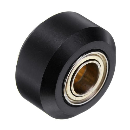 Flat / V Type Plastic/Stainless Steel Pulley Concave Idler Gear With Bearing for 3D Printer 6