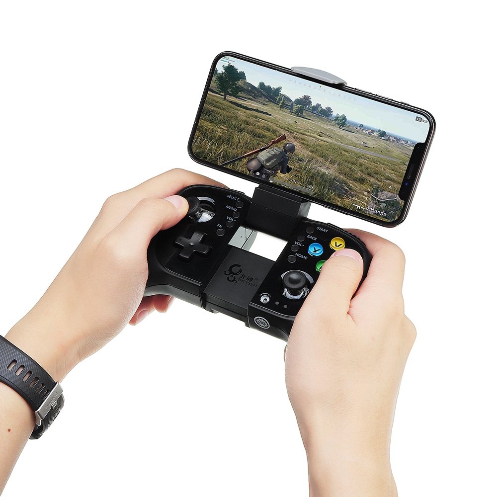 Betop X1 Bluetooth 4.1 Joystick Gamepad Game Controller with Phone Clip for IOS Android Mobile Game 2