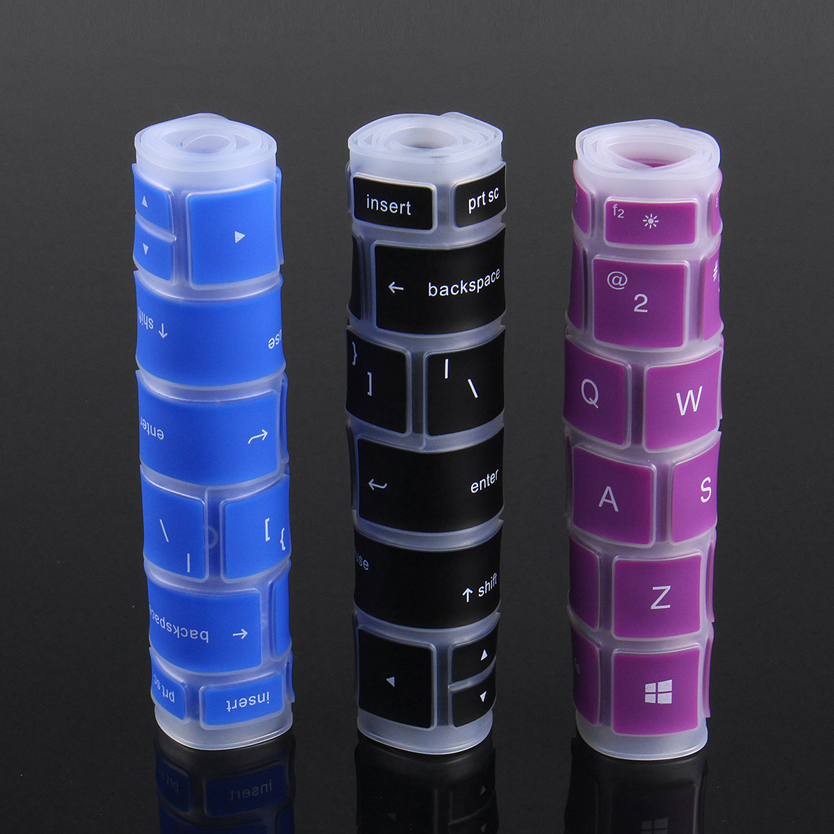 13.3 Inch Silicone Keyboard Protector Cover for HP Pavilion X360 3 13.3 Inch Silicone Keyboard Protector Cover for HP Pavilion X360 - Image 3