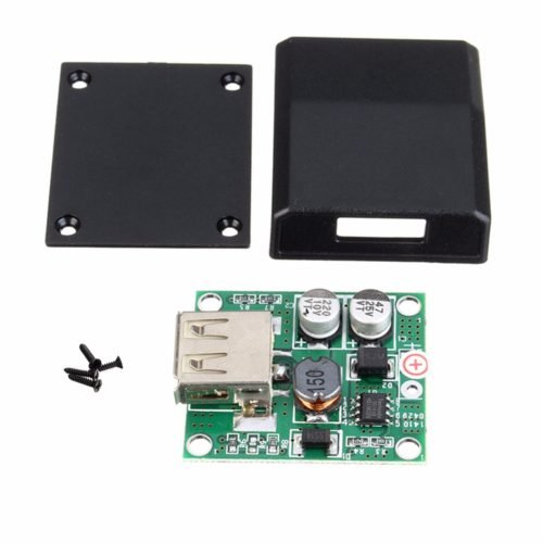 5pcs DIY 5V 2A Voltage Regulator Junction Box Solar Panel Charger Special Kit For Electronic Production 1