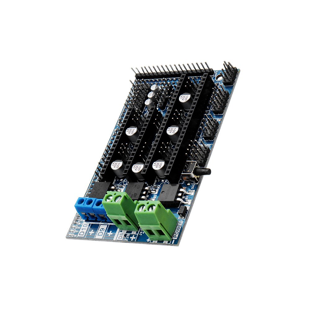 Upgrade Ramps 1.6 Base On Ramps 1.5 4-layer Control Panel Mainboard Expansion Board For 3D Printer Parts 4 Upgrade Ramps 1.6 Base On Ramps 1.5 4-layer Control Panel Mainboard Expansion Board For 3D Printer Parts - Image 4