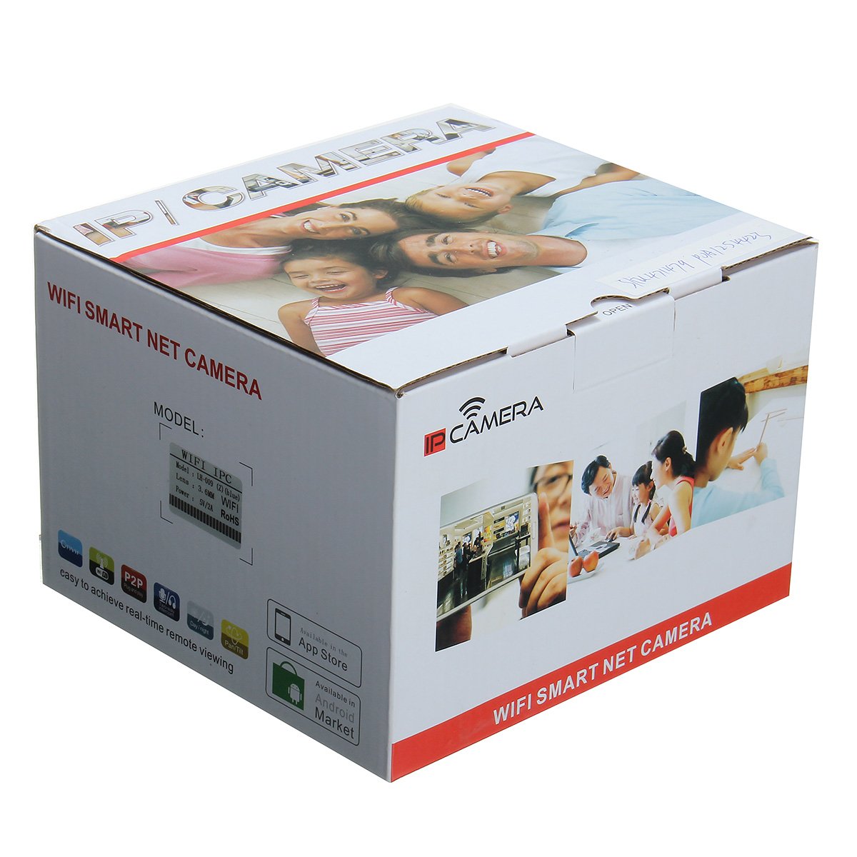 Wireless WiFi 720P HD Network CCTV HOME Security IP Camera 9 Wireless WiFi 720P HD Network CCTV HOME Security IP Camera - Image 9