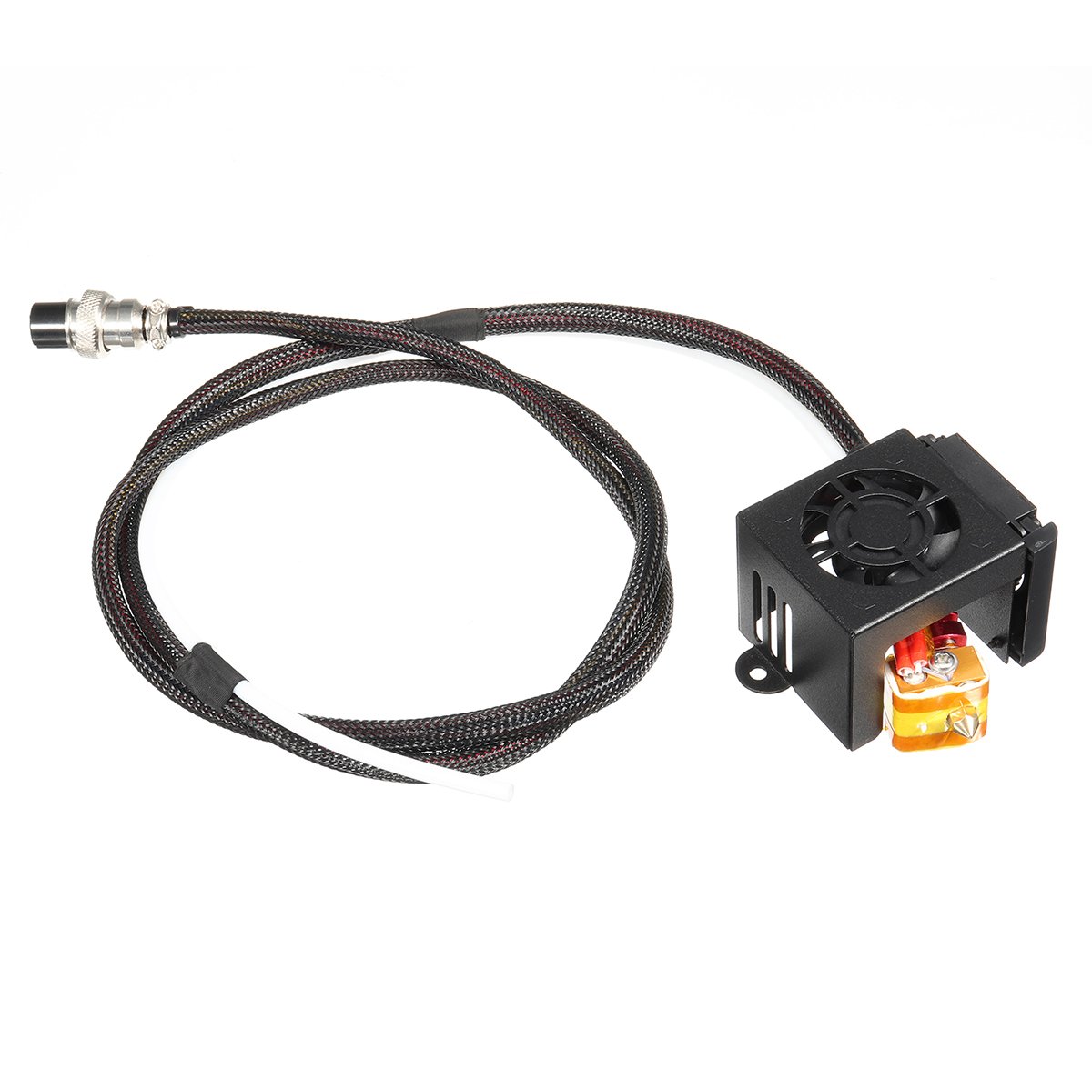 3D Printer Parts 0.4mm Nozzle Hot End Extruder Kits With Cooling Fan For Creality CR-10 3 3D Printer Parts 0.4mm Nozzle Hot End Extruder Kits With Cooling Fan For Creality CR-10 - Image 3