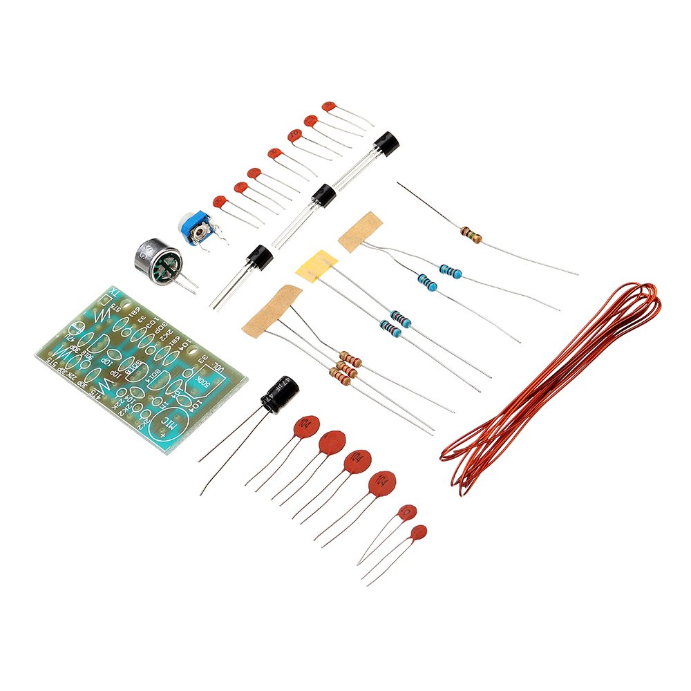 5pcs DIY 3-Tube Wireless Microphone Kit Wireless Microphone Module Electronic Manufacture Kit 11 5pcs DIY 3-Tube Wireless Microphone Kit Wireless Microphone Module Electronic Manufacture Kit - Image 11