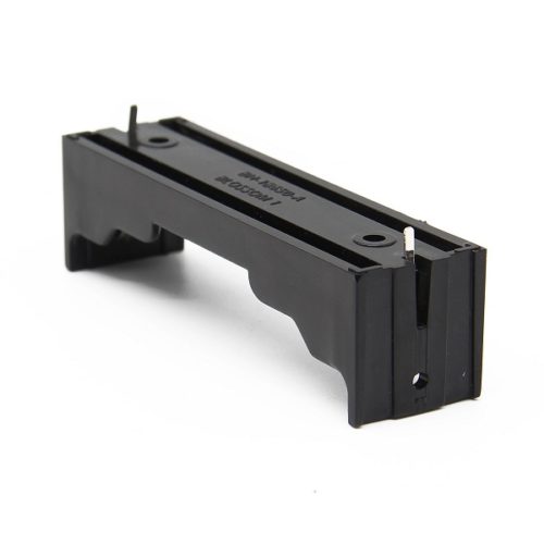 DIY 1-Slot 18650 Battery Holder With Pins 5
