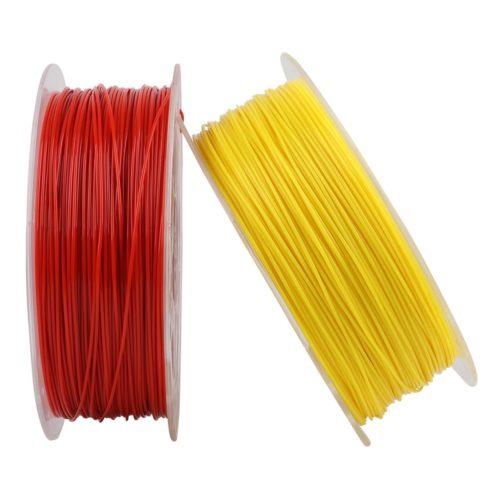 Creality 3D® White/Black/Yellow/Blue/Red 1KG 1.75mm PLA Filament For 3D Printer 2