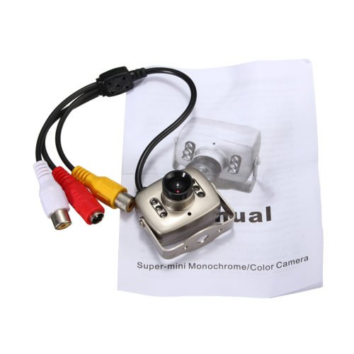 6 LED Mini Wired Infrared CMOS CCTV Camera Security Color Night Vision 7
