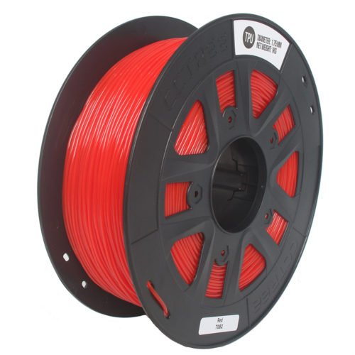 CCTREE® Black/White/Red/Transparent/Yellow 1.75mm 1Kg/Roll TPU Filament for 3D Printer Reprap 4