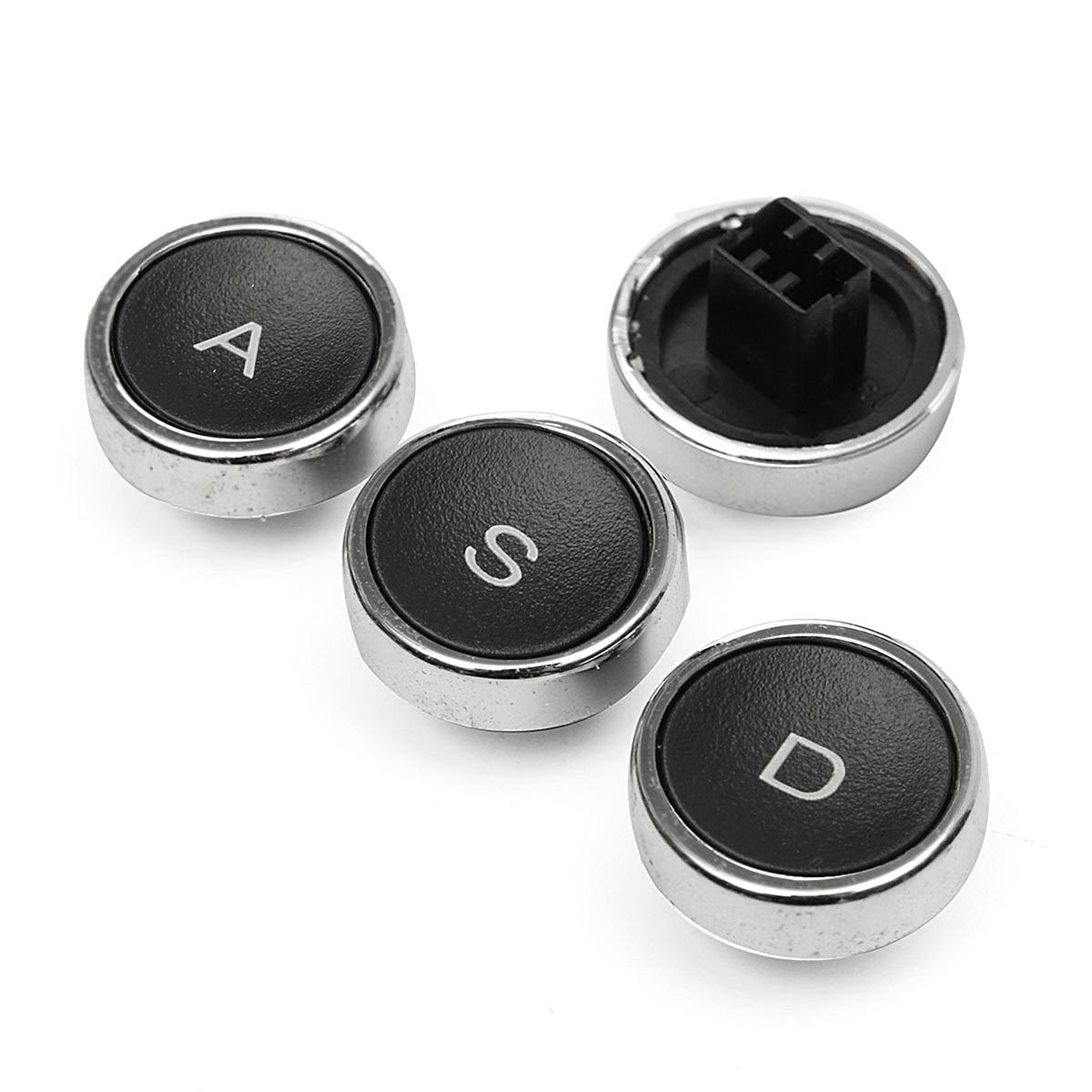 87 Key 104 Key Steampunk ABS Round Plated Retro Circular Keycap for Mechanical Keyboard 5 87 Key 104 Key Steampunk ABS Round Plated Retro Circular Keycap for Mechanical Keyboard - Image 5