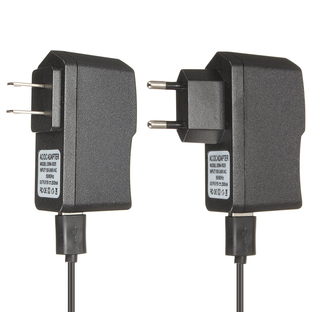 5V 2.5A US/EU Plug Power Supply Adapter ON/OFF Switch For Raspberry Pi 3 2 5V 2.5A US/EU Plug Power Supply Adapter ON/OFF Switch For Raspberry Pi 3 - Image 2