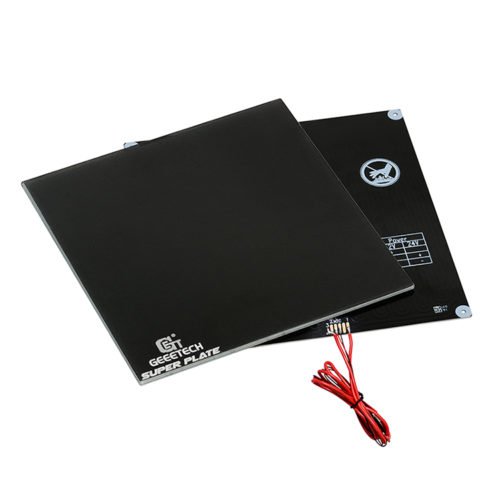 Geeetech® 230*230mm*4mm Superplate Black Glass Platform+Aluminum Substrate Heatbed+NTC 3950 Thermistor Kit For 3D Printer 4