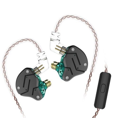 KZ ZSN HiFi Dynamic Balanced Armature Driver Hybrid Earphone Noise Cancelling 3.5mm Wire Headphone 4