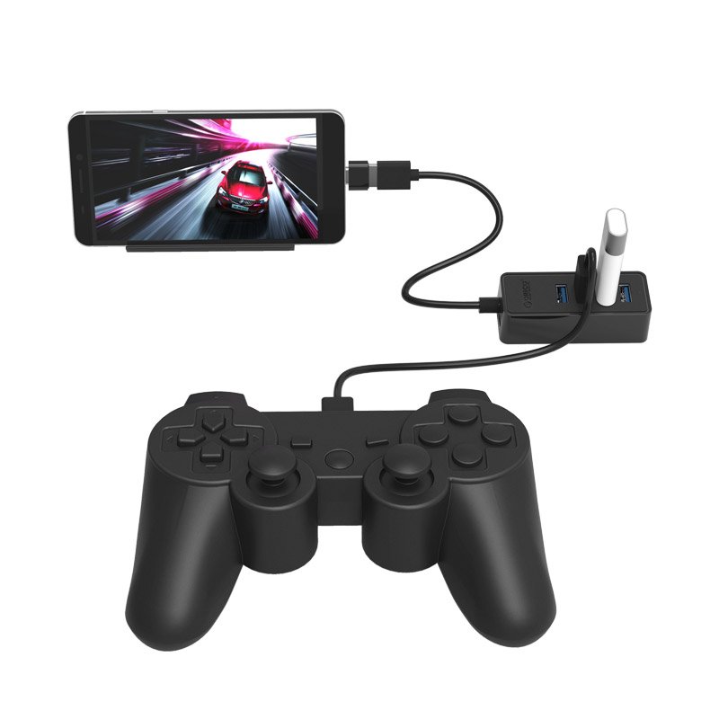 Orico W5P-U3 4 Ports USB 3.0 Desktop Hub Supports OTG Function with 5V Micro USB Power Port 3 Orico W5P-U3 4 Ports USB 3.0 Desktop Hub Supports OTG Function with 5V Micro USB Power Port - Image 3