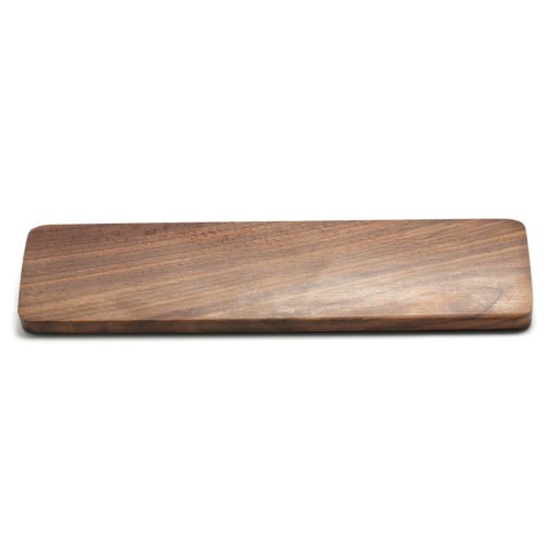 Black Walnutwood Wrist Rest Pad Keyboard Wood Wrist Protection Anti-skid Pad for 60-Key 60% Keyboard 3