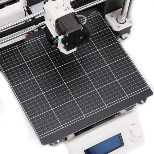 253.8x241mm Mk3 Mk52 Spring Steel Iron Heated Bed Sheet + Platform Sticker With 3M Backing Glue For Prusa i3 3D Printer Part 9