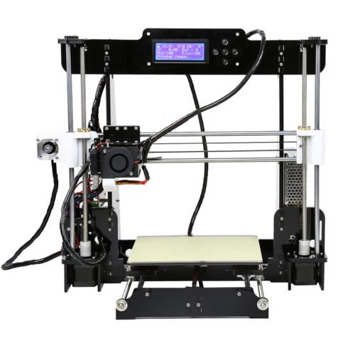 Anet® A8 DIY 3D Printer Kit 1.75mm / 0.4mm Support ABS / PLA / HIPS 5