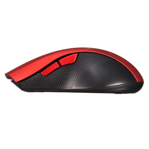 HXSJ X50 Wireless Mouse 2400DPI 6 Buttons ABS 2.4GHz Wireless Optical Gaming Mouse 6