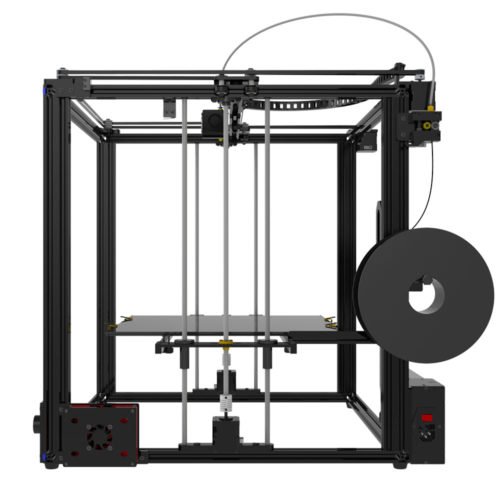 TRONXY® X5S-400 DIY Aluminum 3D Printer Kit 400*400*400mm Large Printing Size With Dual Z-axis Rod/HD LCD Screen/Double Fan 1.75mm 0.4mm Nozzle 5