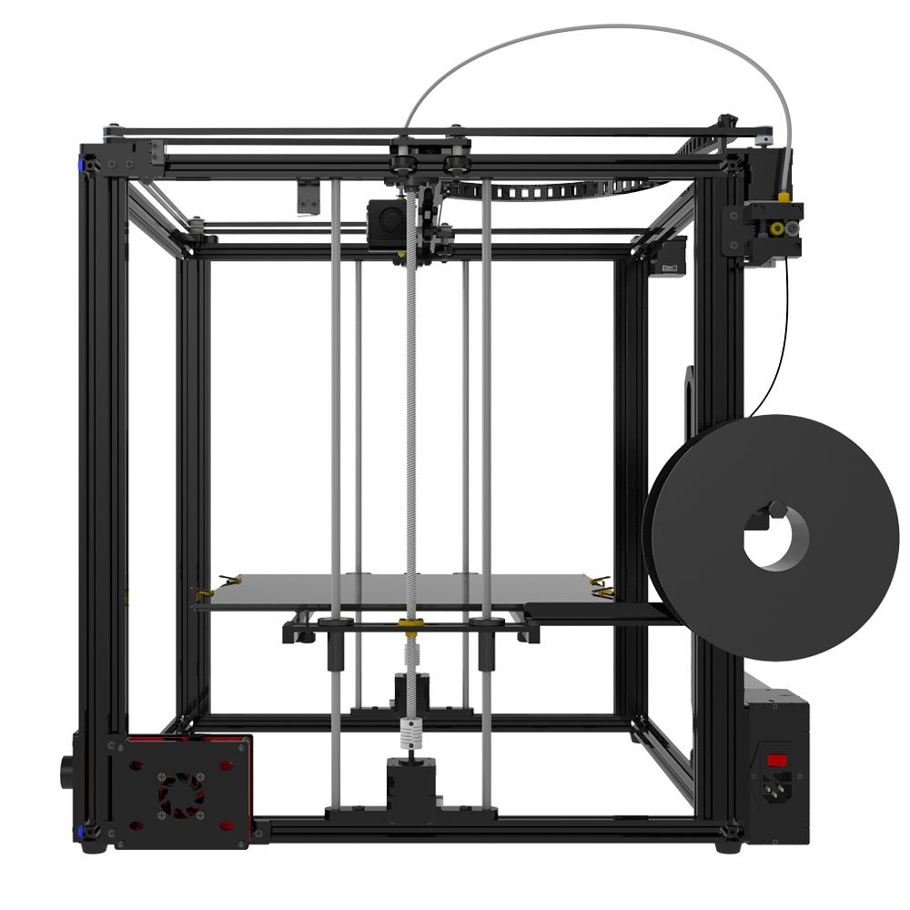 TRONXY® X5S-400 DIY Aluminum 3D Printer Kit 400*400*400mm Large Printing Size With Dual Z-axis Rod/HD LCD Screen/Double Fan 1.75mm 0.4mm Nozzle 5 TRONXY® X5S-400 DIY Aluminum 3D Printer Kit 400*400*400mm Large Printing Size With Dual Z-axis Rod/HD LCD Screen/Double Fan 1.75mm 0.4mm Nozzle - Image 5