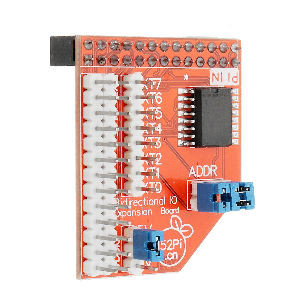 8 Bi-direction IO I2C Expansion Board With Isolation Protection For Raspberry Pi 1 8 Bi-direction IO I2C Expansion Board With Isolation Protection For Raspberry Pi