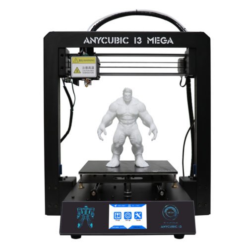 Anycubic® I3 Mega DIY 3D Printer Support Power Resume With Filament Sensor 210x210x205mm Printing Size 1.75mm 0.4mm Nozzle 1