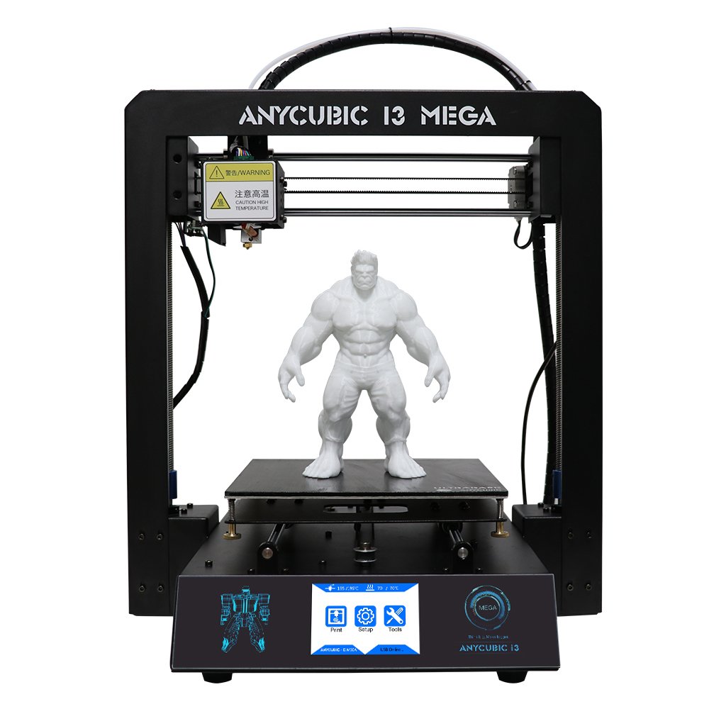 Anycubic® I3 Mega DIY 3D Printer Support Power Resume With Filament Sensor 210x210x205mm Printing Size 1.75mm 0.4mm Nozzle 1 Anycubic® I3 Mega DIY 3D Printer Support Power Resume With Filament Sensor 210x210x205mm Printing Size 1.75mm 0.4mm Nozzle