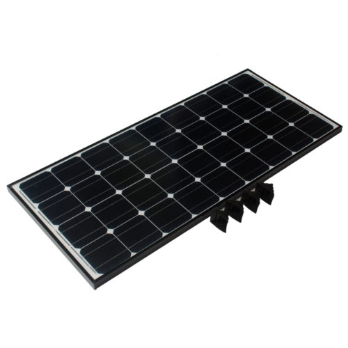 Elfeland® SP-100W12V 1200x540x30mm 100W Solar Panel For 12V Battery 5M Cable Motor Home Caravan Boat Camp Hiking 6