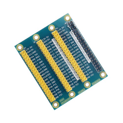 Expansion Board GPIO With Screw & Nut & Adhesinverubber Feet & Nylon Fixed Seat For Raspberry Pi 2/3 4