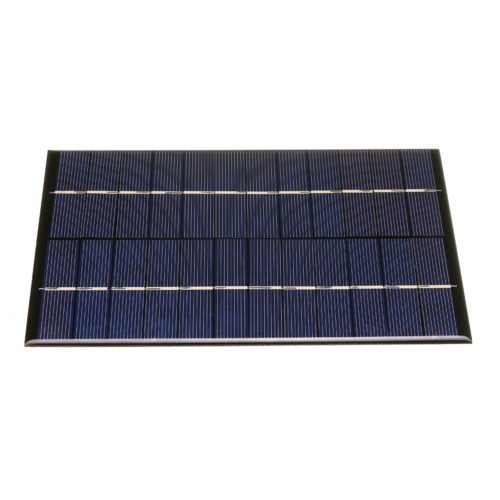 12V 4.2W 130*200mm Portable Polycrystalline Solar Panel 3