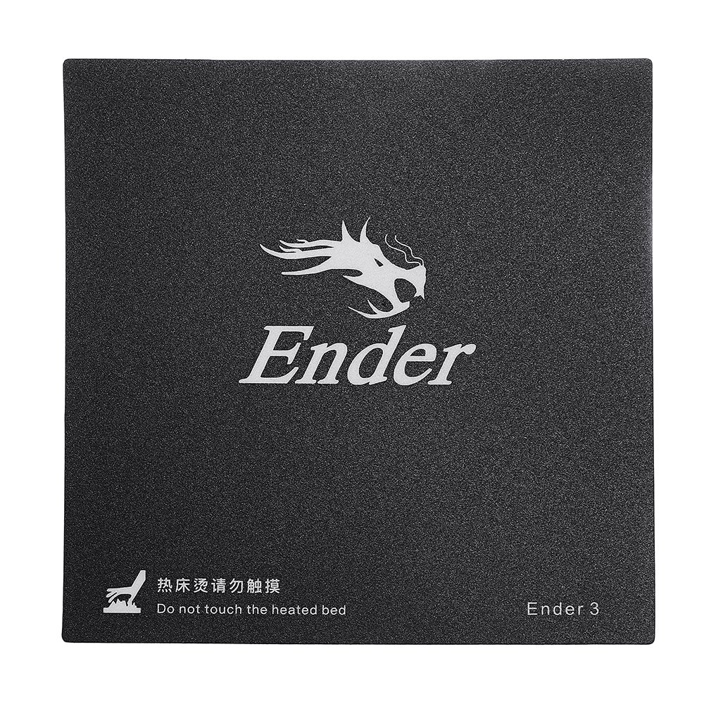 3pcs Creality 3D® 235*235mm Frosted Heated Bed Hot Bed Platform Sticker With 3M Backing For Ender-3 3D Printer Part 12 3pcs Creality 3D® 235*235mm Frosted Heated Bed Hot Bed Platform Sticker With 3M Backing For Ender-3 3D Printer Part - Image 3
